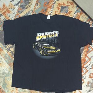 (SMOKEY &) THE BANDIT, SNOWMAN T-SHIRT, SIZE: S, TRANS AM, BIG RIG TRUCK, NICE